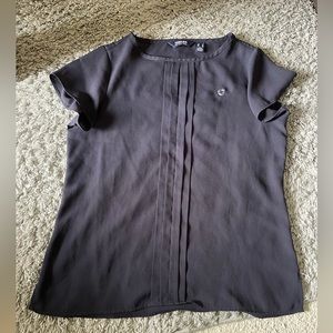 Lands’ End chase bank uniform top
